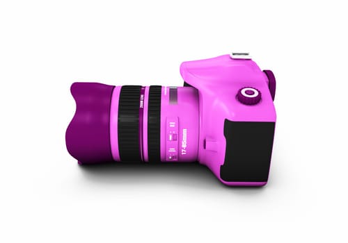 Pink Lady DSLR - SLR Camera 360° - 6 of 9