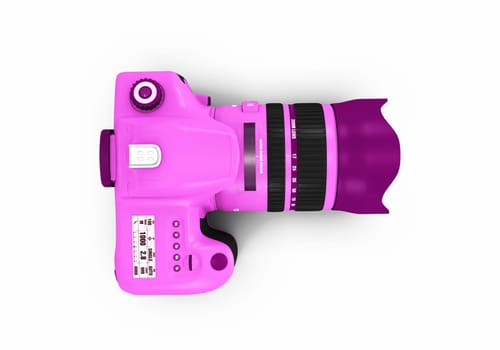 Pink Lady DSLR - SLR Camera 360° - 9 of 9