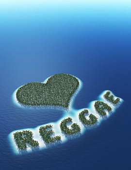 Reggae Love - Island Concept 3