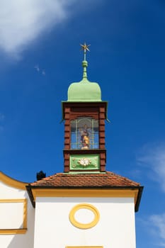 Turret Madonna with the Child in a Halo