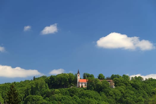 Pilgrimage Church Maria Hilf