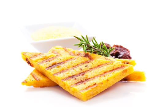 Grilled polenta