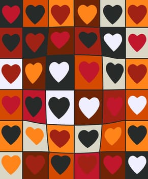 Background pattern for Valentine Day