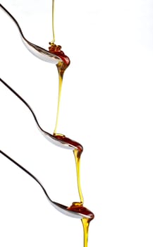 Flowing honey