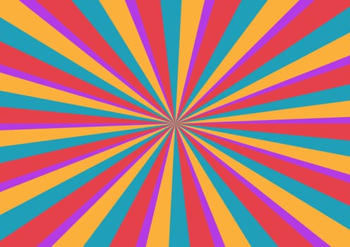 Radiant background in pastel shade