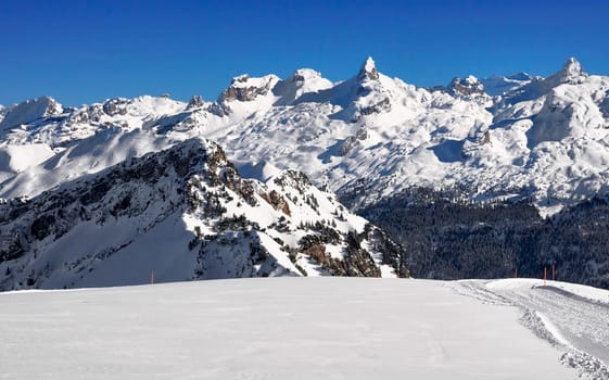 from Fronalpstock to Titlis