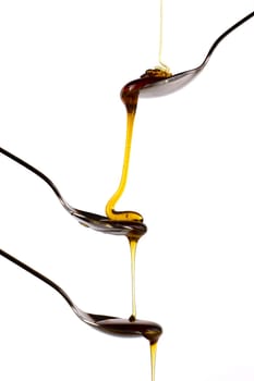 Flowing honey