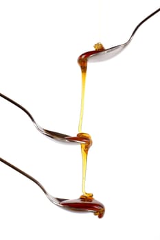 Flowing honey