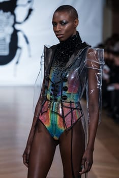 PARIS - JANUARY 23, 2013 : on aura tout vu spring summer 2013 fashion show at Paris fashion week January 23, 2013 in Paris ,France