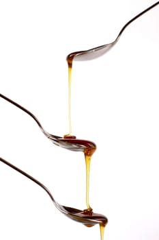 Flowing honey