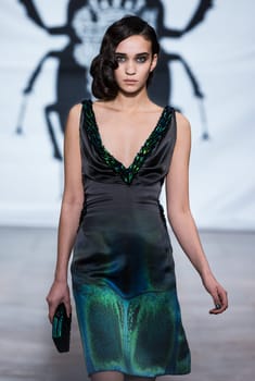 PARIS - JANUARY 23, 2013 : on aura tout vu spring summer 2013 fashion show at Paris fashion week January 23, 2013 in Paris ,France
