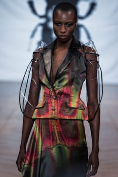 PARIS - JANUARY 23, 2013 : on aura tout vu spring summer 2013 fashion show at Paris fashion week January 23, 2013 in Paris ,France