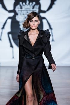 PARIS - JANUARY 23, 2013 : on aura tout vu spring summer 2013 fashion show at Paris fashion week January 23, 2013 in Paris ,France