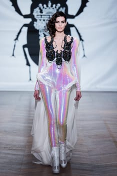 PARIS - JANUARY 23, 2013 : on aura tout vu spring summer 2013 fashion show at Paris fashion week January 23, 2013 in Paris ,France