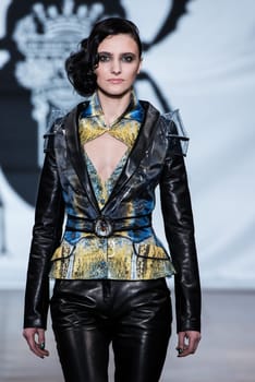 PARIS - JANUARY 23, 2013 : on aura tout vu spring summer 2013 fashion show at Paris fashion week January 23, 2013 in Paris ,France