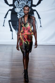 PARIS - JANUARY 23, 2013 : on aura tout vu spring summer 2013 fashion show at Paris fashion week January 23, 2013 in Paris ,France