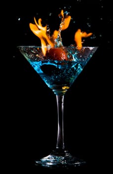 Water and fire