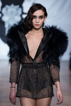 PARIS - JANUARY 23, 2013 : on aura tout vu spring summer 2013 fashion show at Paris fashion week January 23, 2013 in Paris ,France