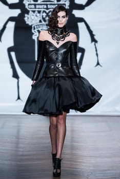 PARIS - JANUARY 23, 2013 : on aura tout vu spring summer 2013 fashion show at Paris fashion week January 23, 2013 in Paris ,France