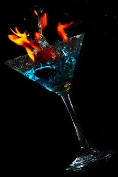 Water and fire