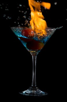 Water and fire