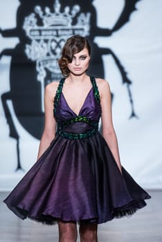 PARIS - JANUARY 23, 2013 : on aura tout vu spring summer 2013 fashion show at Paris fashion week January 23, 2013 in Paris ,France