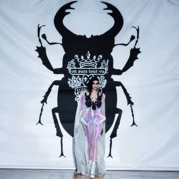 PARIS - JANUARY 23, 2013 : on aura tout vu spring summer 2013 fashion show at Paris fashion week January 23, 2013 in Paris ,France