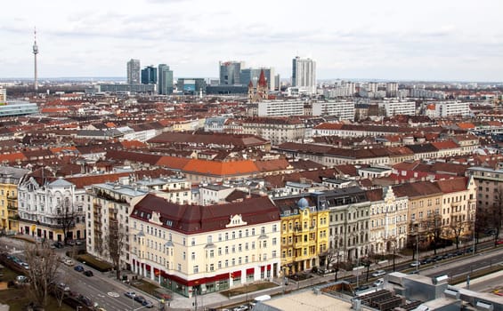 Vienna from above