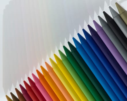 Harmony of color wax
