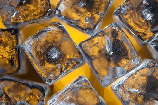 Ice cubes