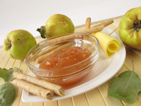 Quince chutney