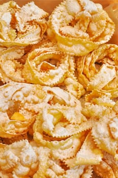 Bugie Chiacchere - Italian carnival food from Naples