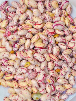 Beans soup salad food useful as background