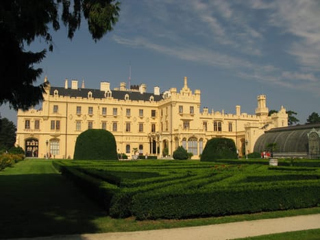 Lednice castle, Czech republic