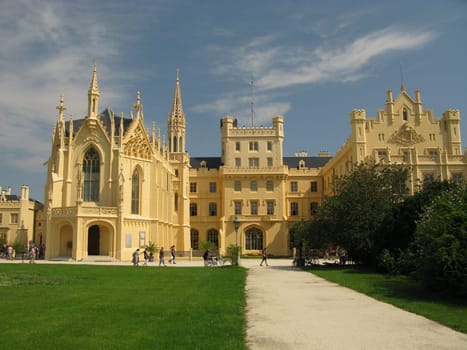 Lednice castle, Czech republic