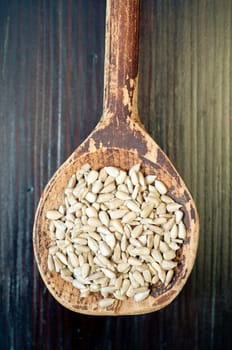 Sunflower seeds