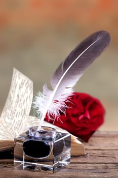 antique writing utensils
