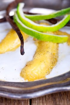 Banana Coconut Dessert