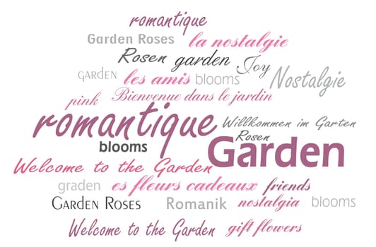 Roses Garden Romance Day Cloud