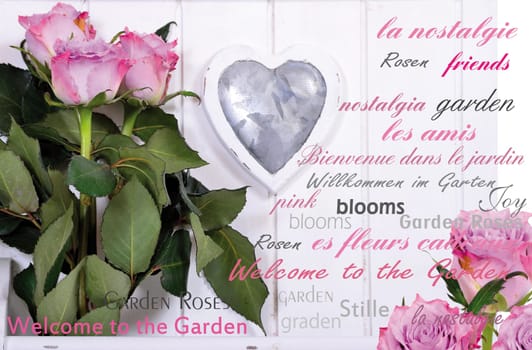 Roses Garden Romance Day Cloud