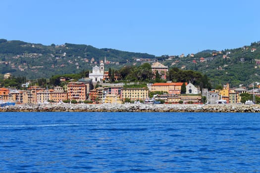 Picture of Santa Margherita Ligure in Italy