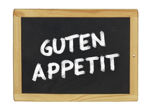 Enjoy your meal on a slate