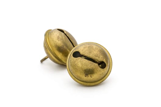 Two old golden bells