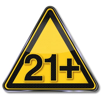 Schild Free only from 21