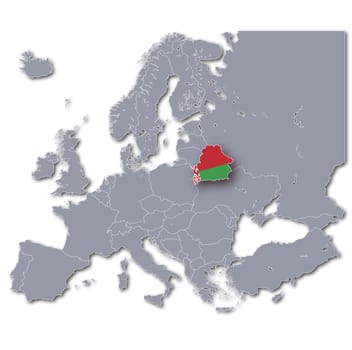 Button Belarus