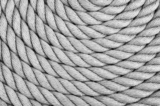 Close-up shot of rope.