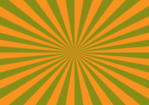 Radiant background in different shades