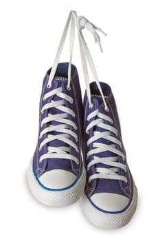 Sports shoes isolated on white background