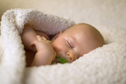 sleeping baby