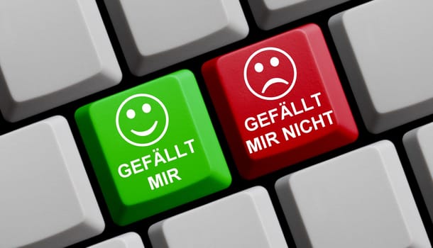 Like / Dislike - Opinions online